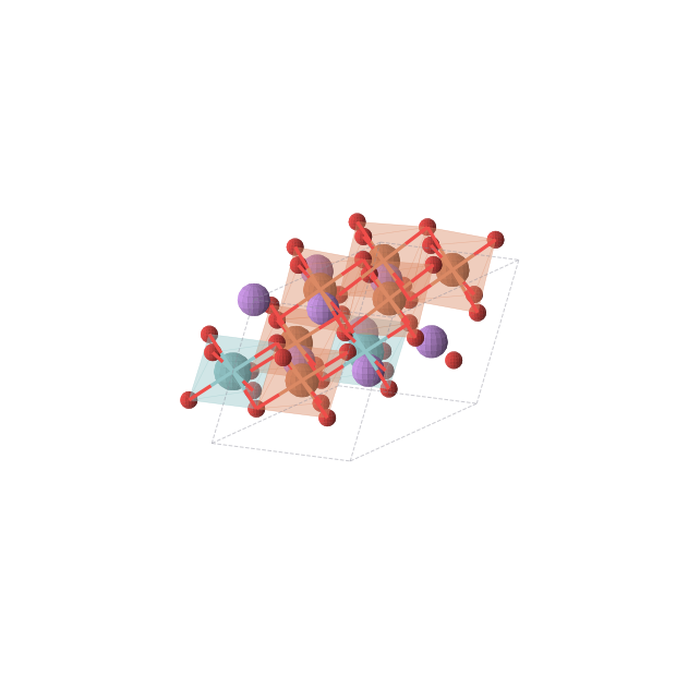 Crystal structure of Li4NbFe3O8 (monoclinic, C2/m (No. 12))