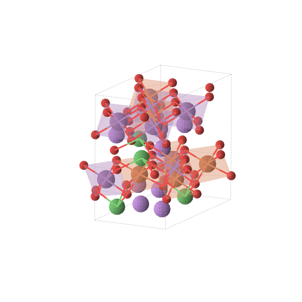 Crystal structure of Li4Fe3Ni2Sb3O16 (monoclinic, Cm (No. 8))