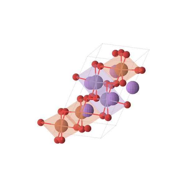 Crystal structure of Fe3Li5Mn2O10 (triclinic, P-1 (No. 2))