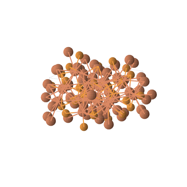 Crystal structure of Fe3P (tetragonal, I-4 (No. 82))