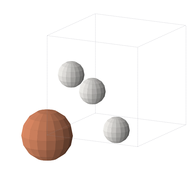 Crystal structure of FeH3 (cubic, Pm-3m (No. 221))