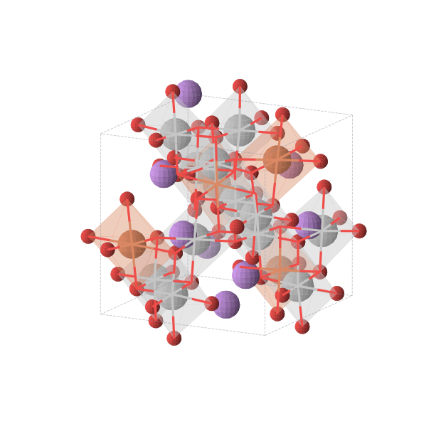 Crystal structure of Li2Ti3FeO8 (trigonal, R32 (No. 155))