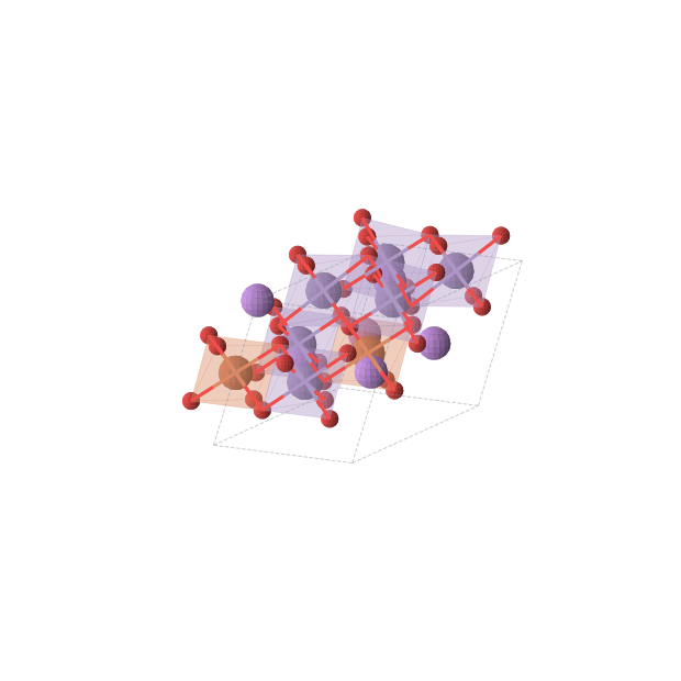 Crystal structure of FeLi3Mn3O8 (monoclinic, C2/m (No. 12))
