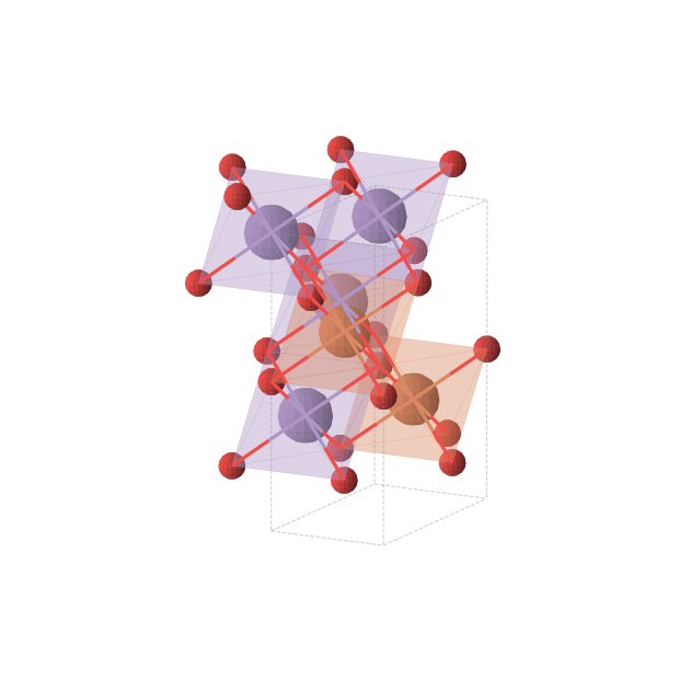 Crystal structure of Mn2FeO3 (monoclinic, P2/m (No. 10))