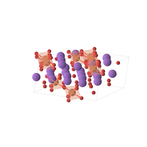 Crystal structure of Na3FeO4 (monoclinic, C2/m (No. 12))