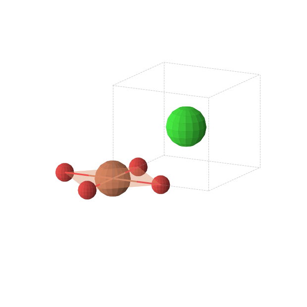 Crystal structure of SrFeO2 (monoclinic, P21/c (No. 14))
