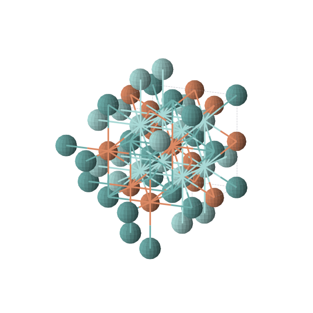 Crystal structure of Fe1Tc1Zr2 (cubic, Fm-3m (No. 225))