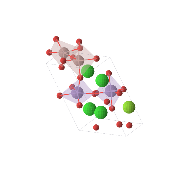 Crystal structure of Sr4MgMn2Ga2O11 (triclinic, P1 (No. 1))