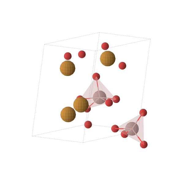 Crystal structure of Ga2O11Te4 (triclinic, P1 (No. 1))