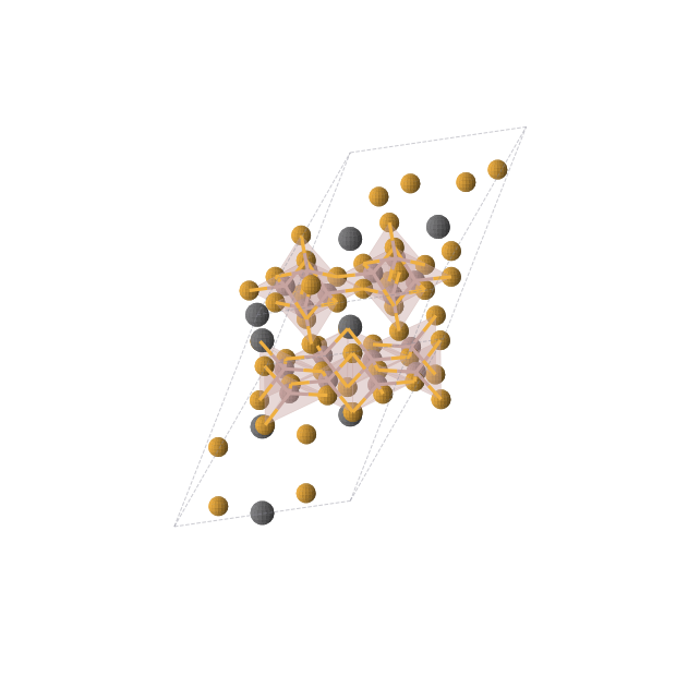 Crystal structure of Ga4Pb2Se8 (orthorhombic, Fddd (No. 70))