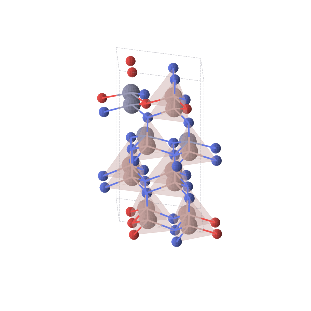 Crystal structure of ZnGa3N3O (triclinic, P1 (No. 1))