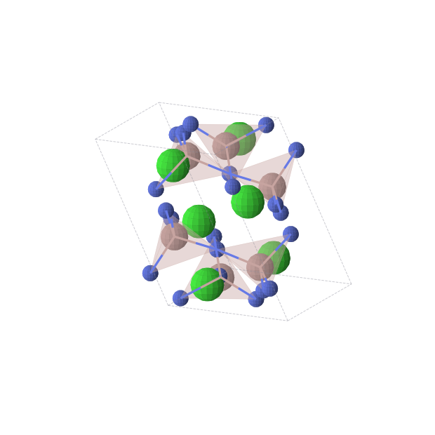 Crystal structure of Ga6N10Sr6 (triclinic, P-1 (No. 2))