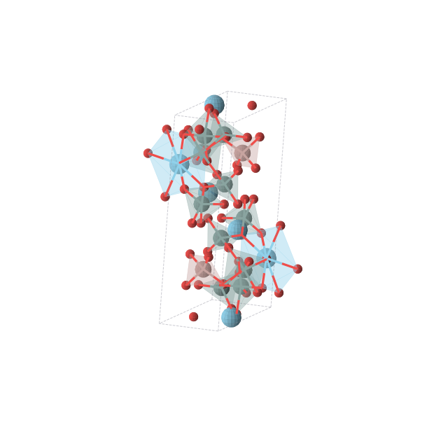 Crystal structure of Ga2Ge10La6O32 (triclinic, P-1 (No. 2))
