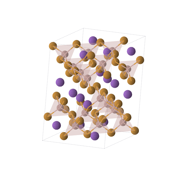 Crystal structure of Ga8K8Te16 (monoclinic, C2/c (No. 15))