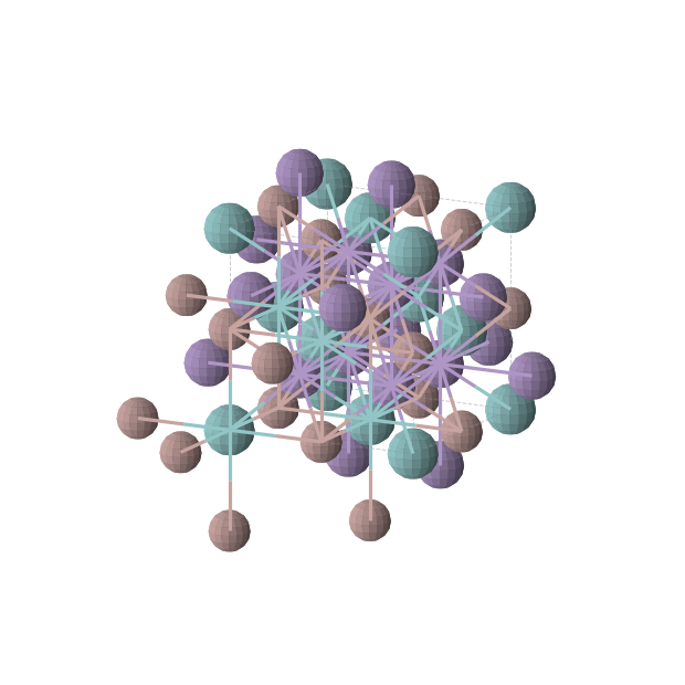 Crystal structure of GaMn2Nb (cubic, Fm-3m (No. 225))