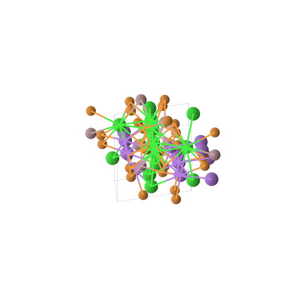 Crystal structure of Ga2Na6P8Sr6 (hexagonal, P63mc (No. 186))