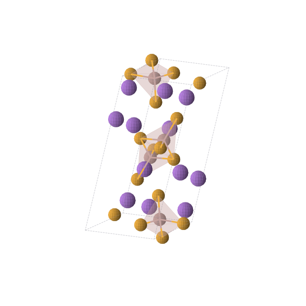 Crystal structure of Ga2Na6Se6 (monoclinic, P21/c (No. 14))