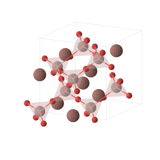 Crystal structure of Ga2O4Tl2 (cubic, Fd-3m (No. 227))