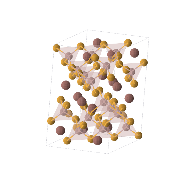Crystal structure of Ga2Se4Tl2 (monoclinic, C2/c (No. 15))
