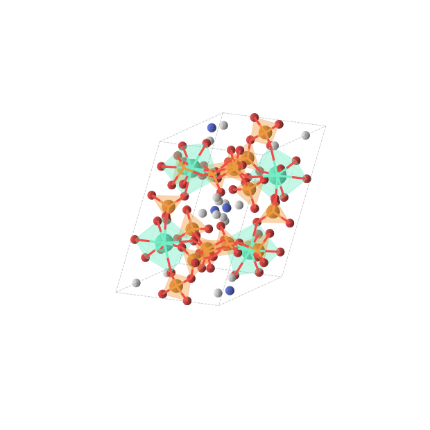 Crystal structure of Gd2H8N2O24P8 (monoclinic, P21/c (No. 14))