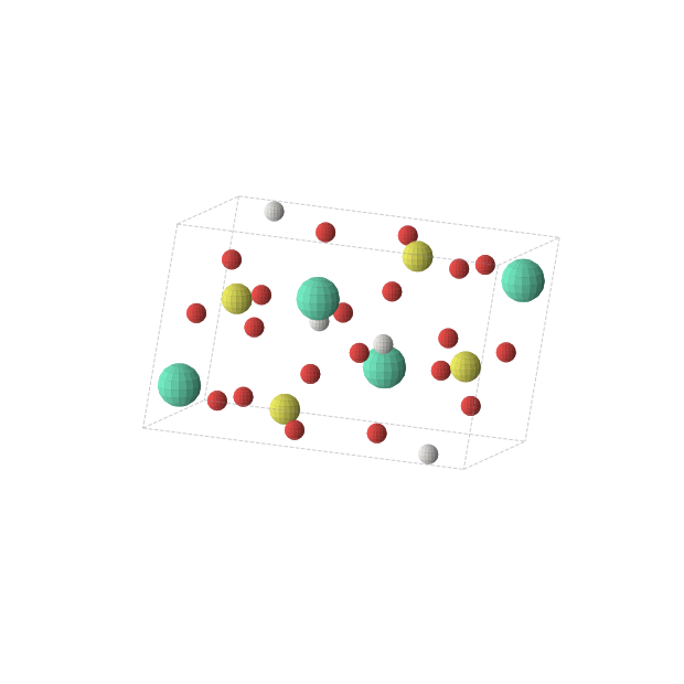 Crystal structure of Gd4H4O20S4 (monoclinic, P21/c (No. 14))