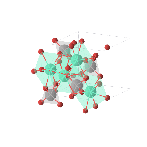 Crystal structure of Gd2O8V2 (tetragonal, I41/amd (No. 141))