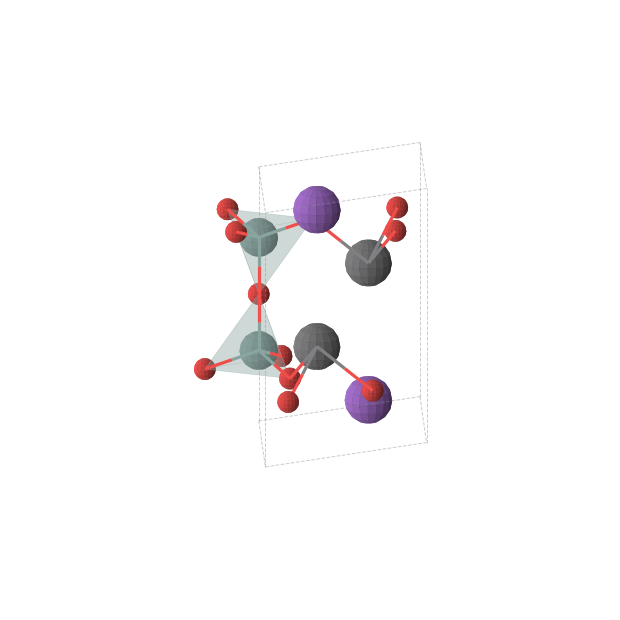 Crystal structure of Ge2K2O7Pb2 (trigonal, P-3 (No. 147))