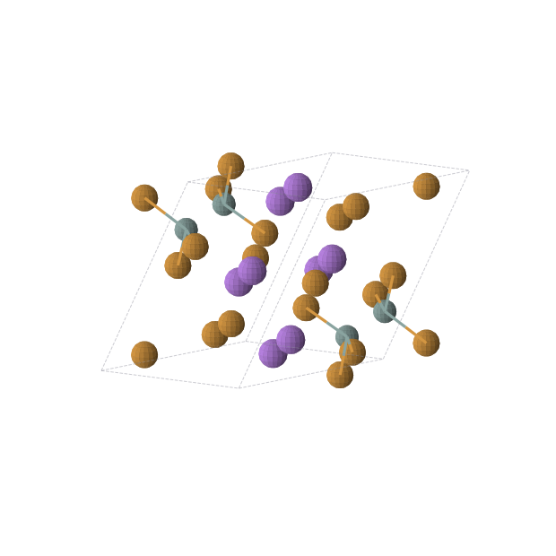 Crystal structure of Ge4Na8Te10 (triclinic, P-1 (No. 2))