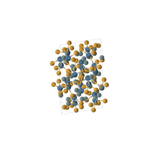 Crystal structure of Ge12Ir8Se12 (trigonal, R-3 (No. 148))