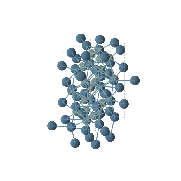 Crystal structure of Ge3Os2 (orthorhombic, Pbcn (No. 60))