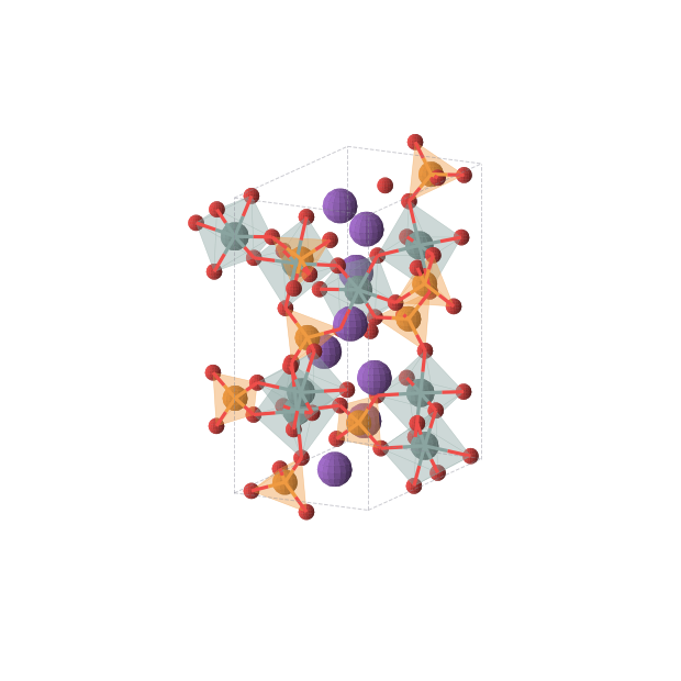 Crystal structure of Ge8K8O40P8 (orthorhombic, Pna21 (No. 33))