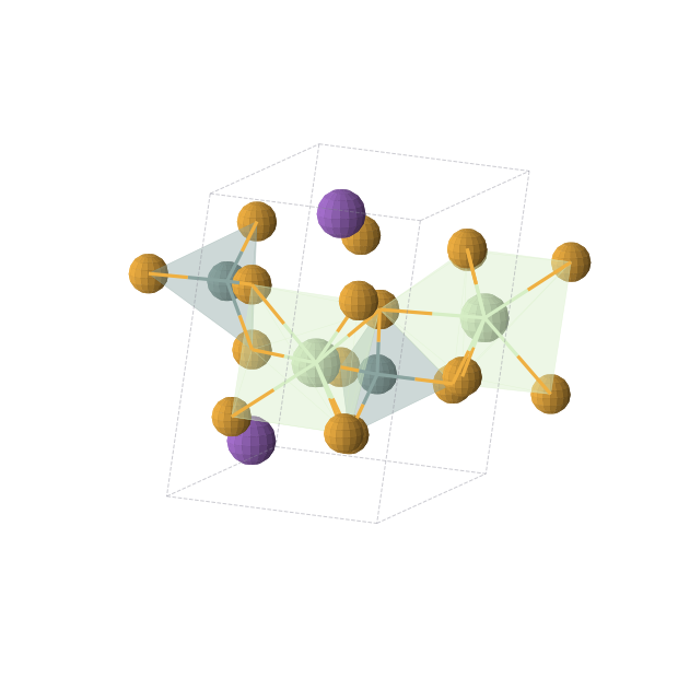 Crystal structure of Ge2K2Pr2Se8 (monoclinic, P21 (No. 4))