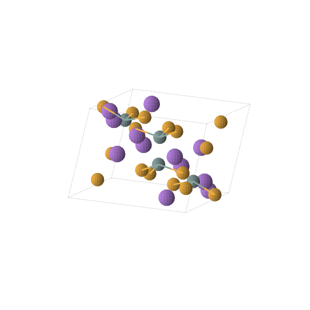 Crystal structure of Ge4Na12Se12 (monoclinic, P21/c (No. 14))