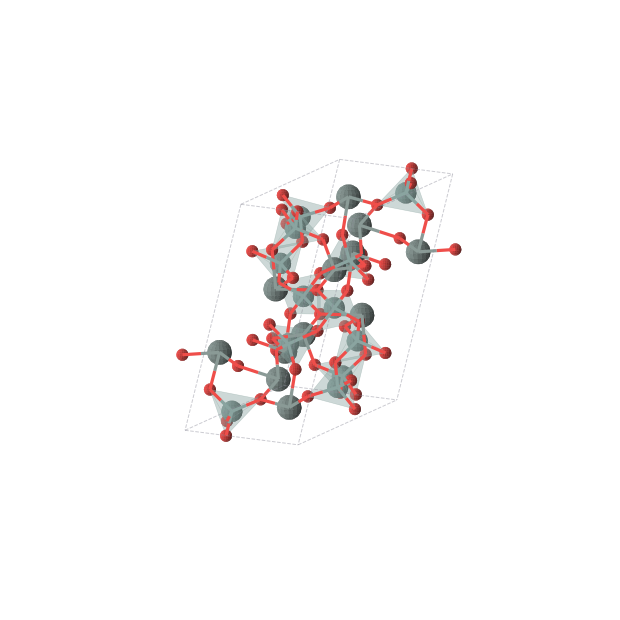 Crystal structure of Ge2O6Sn2 (monoclinic, P2/c (No. 13))
