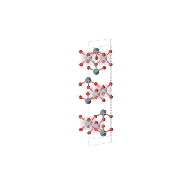 Crystal structure of Ge2O6Ti2 (trigonal, R-3 (No. 148))