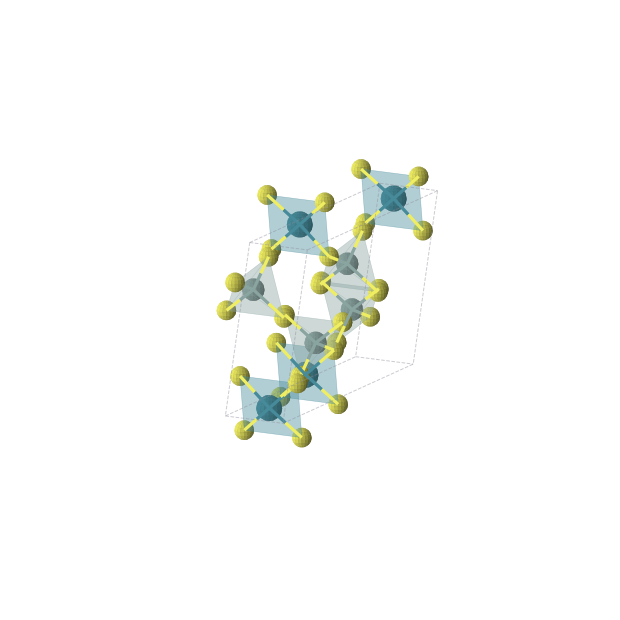 Crystal structure of GePdS3 (monoclinic, C2/m (No. 12))