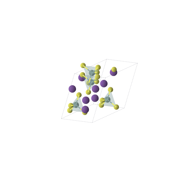 Crystal structure of Ge2Rb4S6 (monoclinic, C2/m (No. 12))