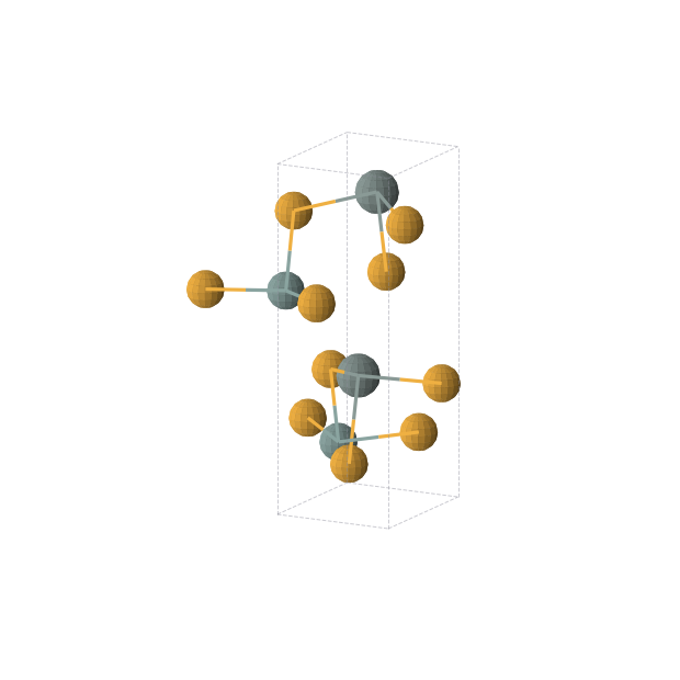 Crystal structure of Ge1Se2Sn1 (orthorhombic, Pmc21 (No. 26))