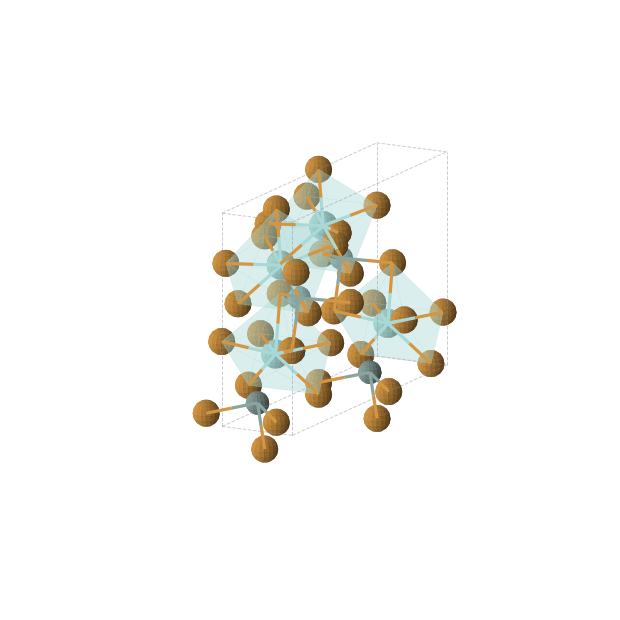 Crystal structure of Ge2Te8Zr2 (orthorhombic, Cmc21 (No. 36))