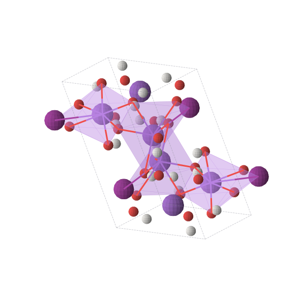 Crystal structure of H20I2K4Na2O20 (triclinic, P-1 (No. 2))