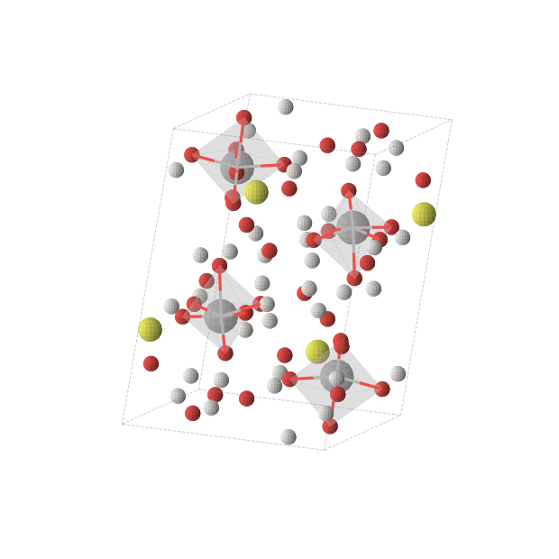 Crystal structure of H40O40S4V4 (monoclinic, P21/c (No. 14))