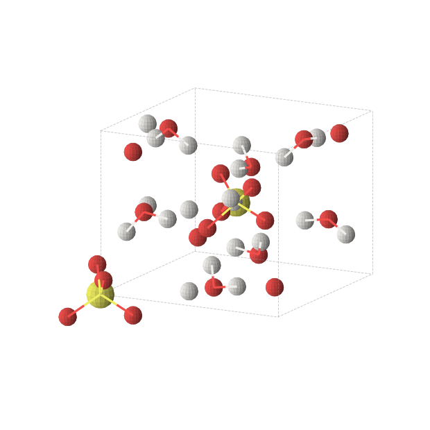 Crystal structure of H20O16S2 (tetragonal, P-421c (No. 114))
