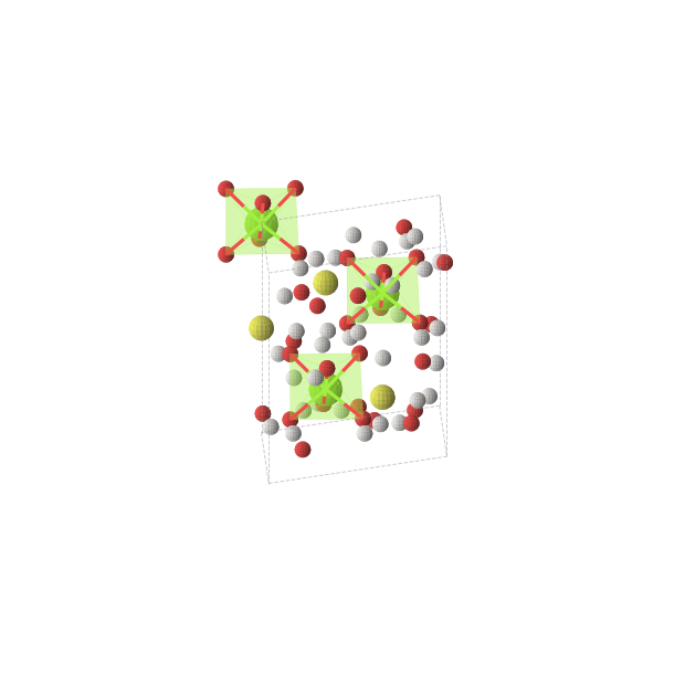 Crystal structure of MgH12SO9 (trigonal, R3 (No. 146))