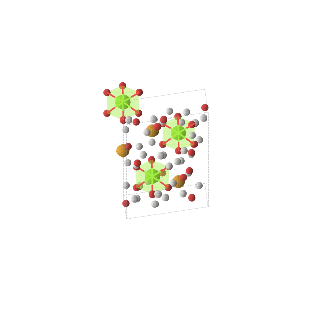 Crystal structure of MgH12SeO9 (trigonal, R3 (No. 146))