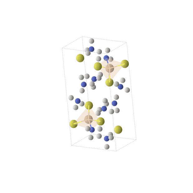 Crystal structure of H34N10S6Si2 (triclinic, P-1 (No. 2))