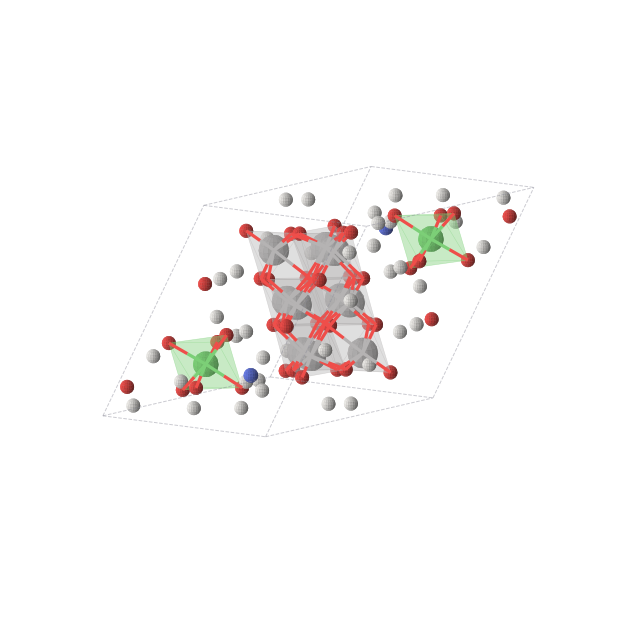Crystal structure of H40N2Ni2O44V10 (triclinic, P-1 (No. 2))