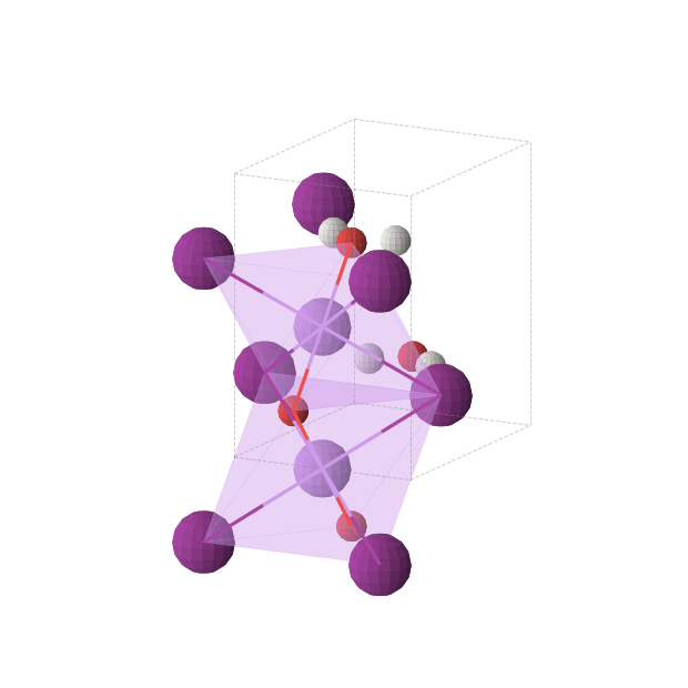 Crystal structure of LiH2IO (orthorhombic, Pmma (No. 51))