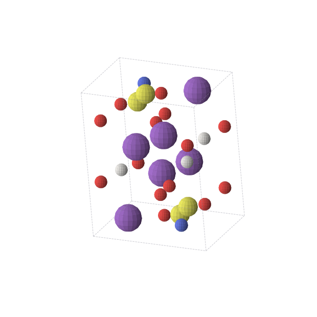 Crystal structure of H4K6N2O14S4 (triclinic, P-1 (No. 2))