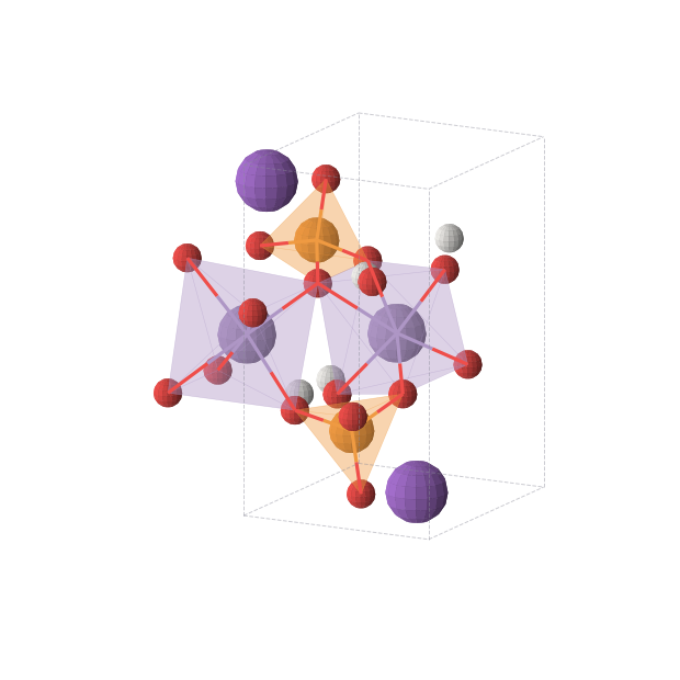 Crystal structure of H4K2Mn2O10P2 (orthorhombic, Pmn21 (No. 31))