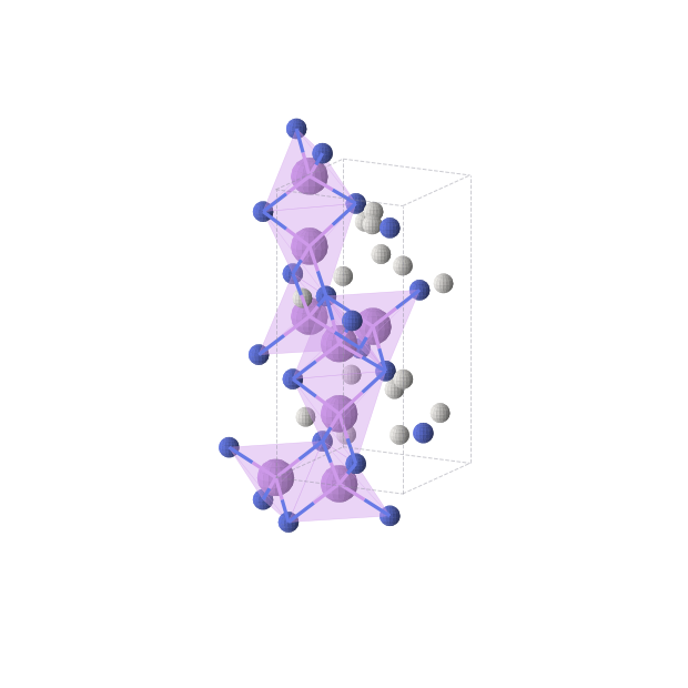 Crystal structure of LiH2N (tetragonal, I-4 (No. 82))